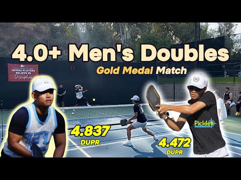 4.0+ Men’s Doubles Pickleball | The Cookie Swap Invitational 2025
