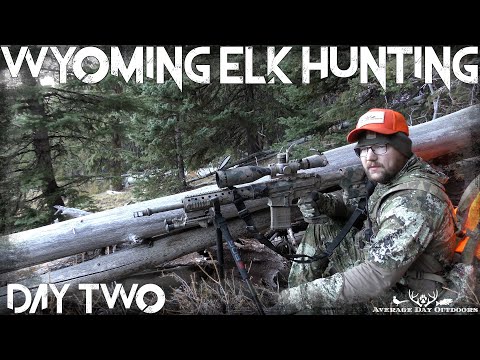 Wyoming Elk Hunting | Day 2-3 Vlog | Average Day Outdoors