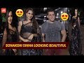 Salman S Dabangg Actress Sonakshi Sinha Looking Beautiful At Kapil Sharma Set Promotion Dabangg 3