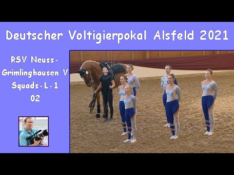 RSV Neuss-Grimlinghausen V - Squads-L-1 02 - DVP Alsfeld 2021
