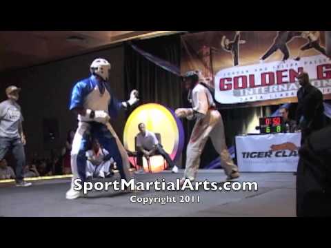 Bryan Young v Joshua May - 2011 Golden Gate Internationals