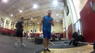 preview picture of video 'TBS GYM CrossFit Luis Workout'