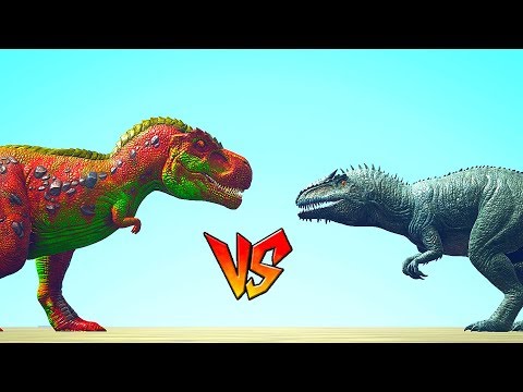 Ark Survival - GIANT TREX vs GIGA [Ep.70]