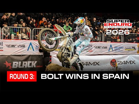 SuperEnduro Round 3 – Bilbao highlights | GP of Spain, 17.01.2026