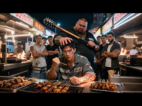 Most powerful bully came to provoke,unaware seemingly unremarkable guy is war god!