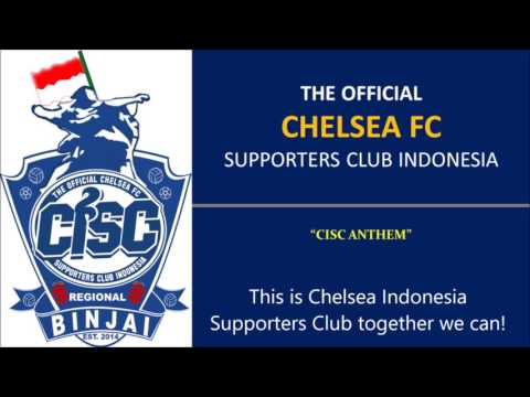 CISC Binjai - CISC Anthem (#1 Video Chant Chelsea + Lyrics)