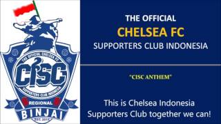 CISC Binjai - CISC Anthem (#1 Video Chant Chelsea + Lyrics)