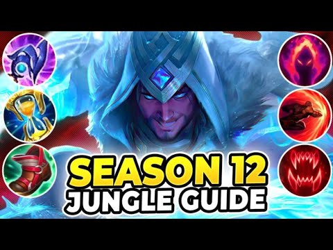 HOW TO PLAY SYLAS JUNGLE LIKE A GOD IN SEASON 12 (SYLAS JUNGLE GUIDE) - League of Legends