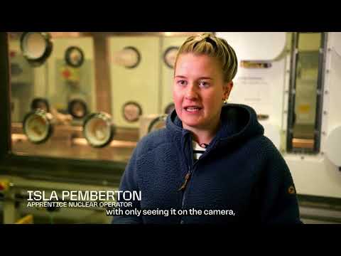 Robotic Arm Operates Inside Active Nuclear Glovebox | World-First Demonstration at Sellafield