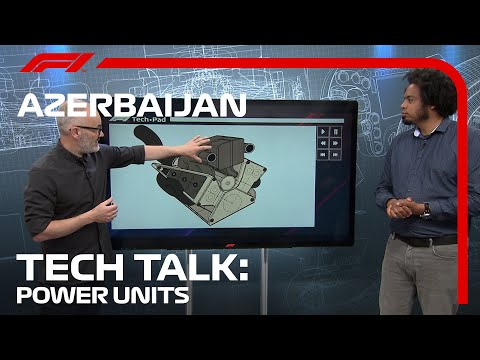 The Difference Between Teams' Power Units | F1 TV Tech Talk | 2021 Azerbaijan Grand Prix