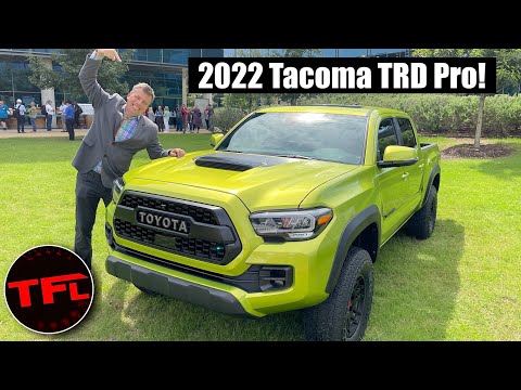 External Review Video 56xsCrYE8ss for Toyota Tacoma 3 (N300) Pickup (2015)