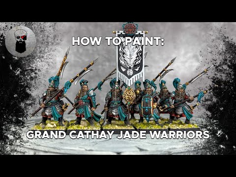Contrast+ How to Paint: Grand Cathay Jade Warriors