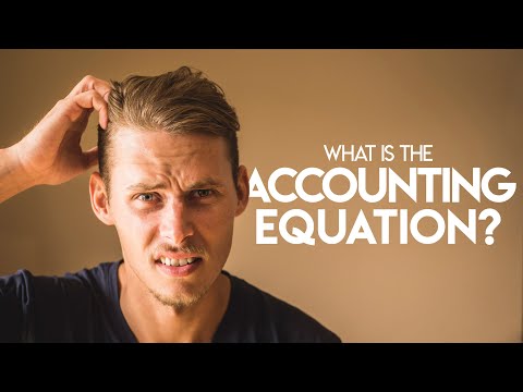 The ACCOUNTING EQUATION For BEGINNERS Video