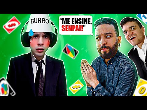 THE WORST UNO PLAYER IN HISTORY! GABS IS ENVY OF SO MUCH STUPIDITY! (Funny Gameplays)