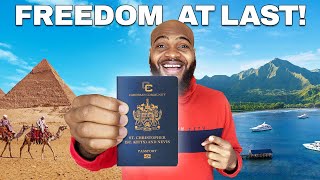 I Bought A Passport That Lets Me Travel the World!
