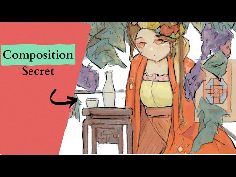 How I Improved My Art Without Getting Better on Technique: The Power of Composition