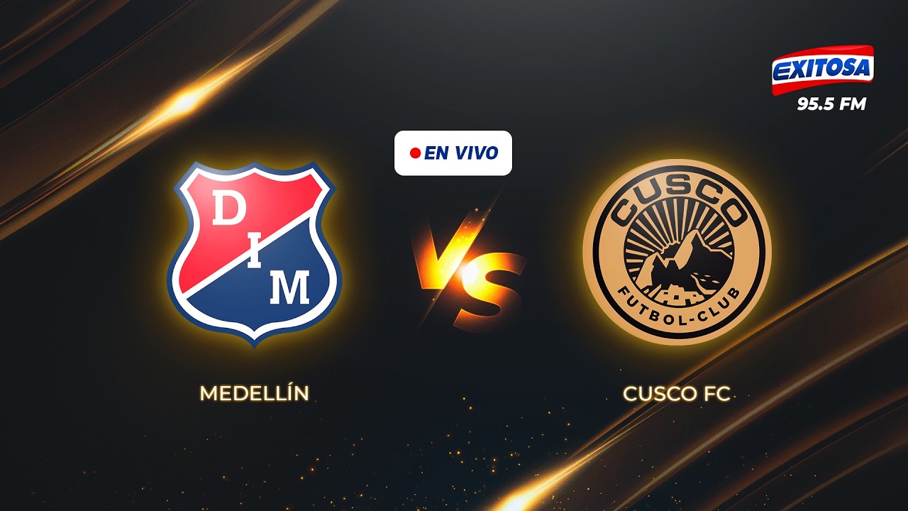 🔴🔵COPA LIBERTADORES 🔴 EN VIVO | INDEPENDIENTE DE MEDELLÍN VS CUSCO FC.