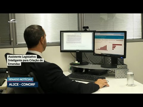 Assistente legislativo usa inteligência artificial para a criação de emendas