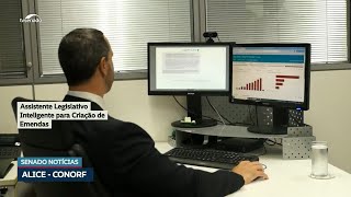 Assistente legislativo usa inteligente artificial para a criação de emendas