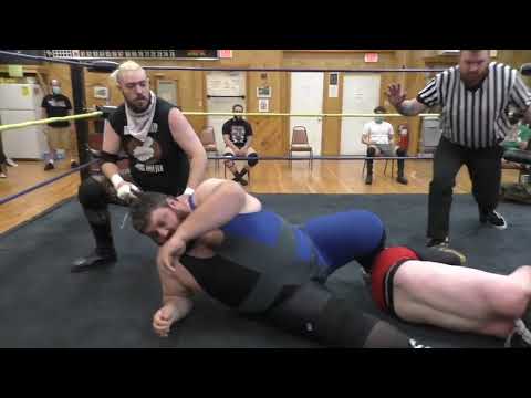 Eric Johnson vs. Doug Wyzer & Drifter (Full Match, Limitless Wrestling, The Road, 2-on-1 Handicap)