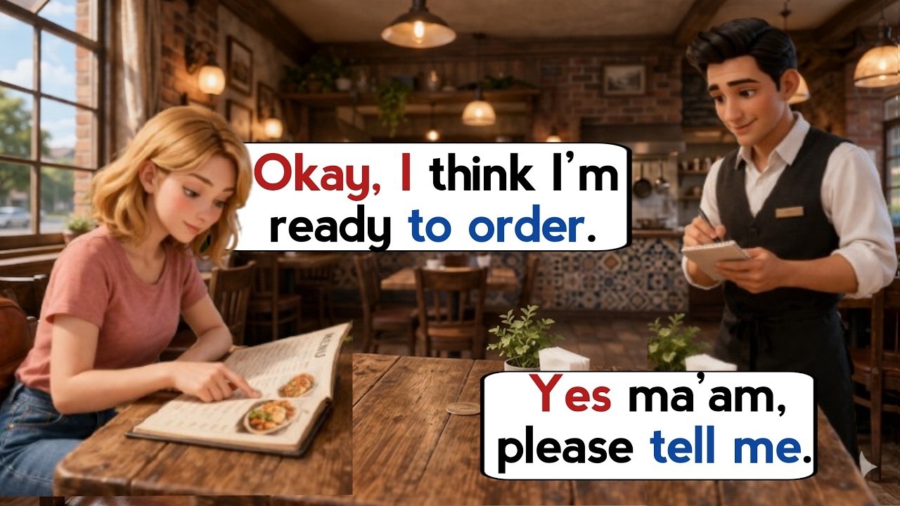 Improve English Speaking | Real Life Conversation Practice