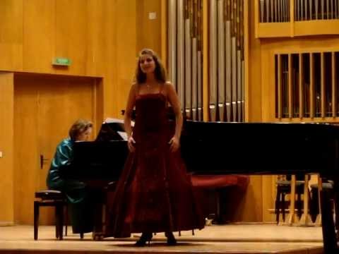 Petya Milanova - Music I Heard With You by Richard Hageman / Петя Миланова  (2011)