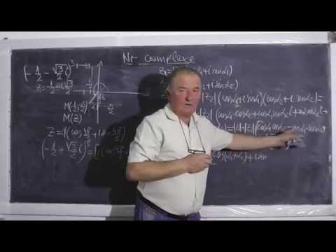 1/3 Lectia 348 - Numere complexe sub forma algebrica si trigonometrica - Clasa 10