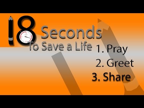 18 Seconds to Save a Life--Share
