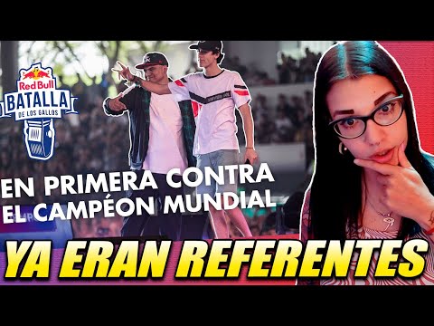 ''ES UN GUSTO ESCUCHARLOS'' ACZINO vs JAZE FINAL INTERNACIONAL RED BULL 2018 // CATDELESPACIO