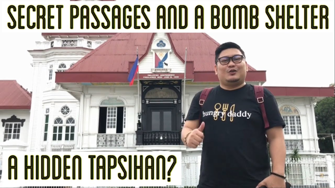Putar video Emilio Aguinaldo Shrine x Hidden Tapsihan | Kawit Cavite | #hungrydaddytv sekarang Emilio Aguinaldo Shrine x Hidden Tapsihan | Kawit Cavite | #hungrydaddytv