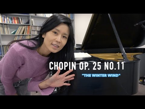 Working with Patterns and Structure: Chopin Op  25, No  11 "The Winter Wind"