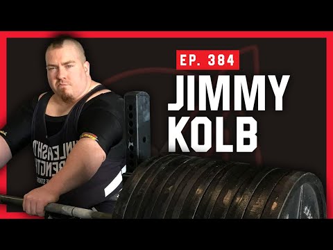 1,401 Pound Bench Press - Jimmy Kolb - Massenomics Podcast #384