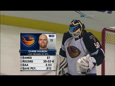 NHL  Oct.09/2010  Atlanta Thrashers -Tampa Bay Lightning