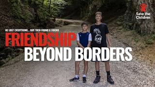 How a Ukrainian Refugee Found His Best Friend in Romania | Save the Children UK