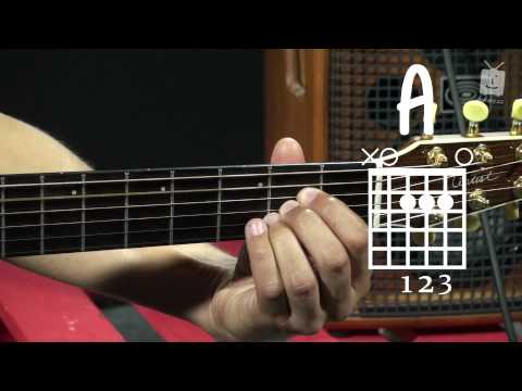 Marek Šmaus - Kytarová škola - 3.díl - Akordy pokračování