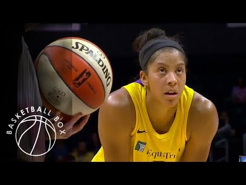 [WNBA] Atlanta Dream vs Los Angeles Sparks, Full Game Highlights, September 3, 2019
