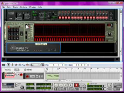 Tutorial: Making an Epic Gated Trance Synth Lead in Reason 4