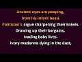 UB40 - Food For Thought  (Ivory Madonna)