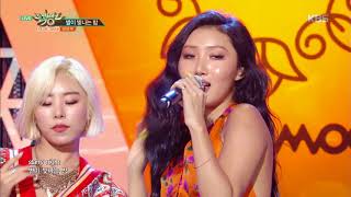 뮤직뱅크 Music Bank - 별이 빛나는 밤 - 마마무 (Starry night - MAMAMOO).20180309