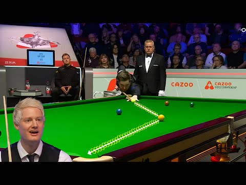 All Exhibition Shots of 2024 World Snooker Championship
