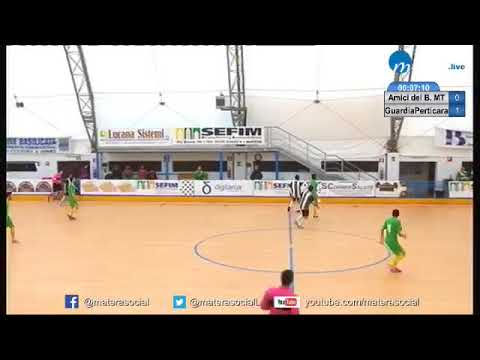 calcio a 5 - amici del borgo matera vs guardia perticara