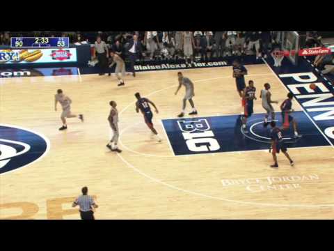 Carr to Bostick for the Oop vs. Morgan State