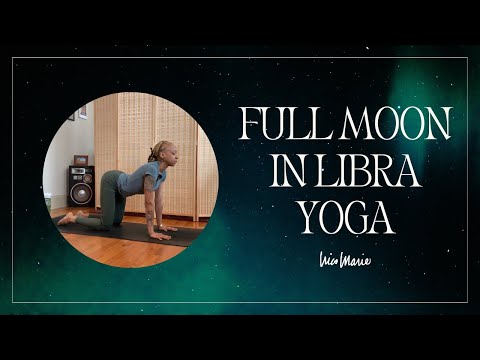 Full Moon in Libra Yoga | 30 Minutes