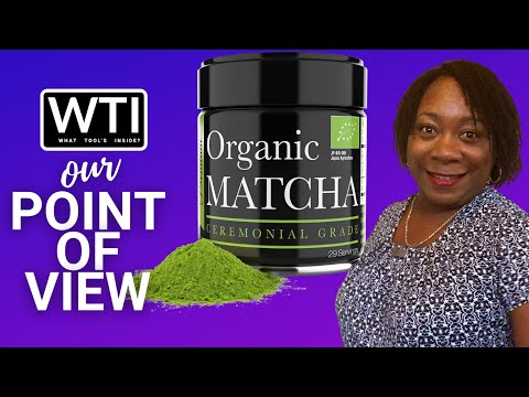 Kiss Me Organics Matcha Green Tea Powder - WTI product video review
