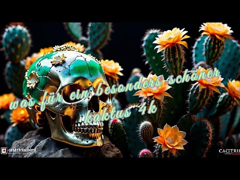 was für ein besonders schöner kaktus #4k #kaktus #natur 