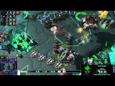 StarCraft 2 Subscriber Showdown: First FFA with Campaign Units!