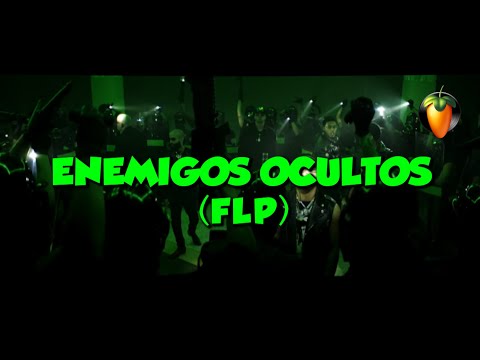 (FLP) Ozuna x Wisin x Myke Towers Ft. Arcangel Cosculluela y Juanka -Enemigos Ocultos (INSTRUMENTAL)