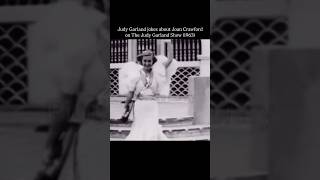 Judy Garland makes a cute joke about Joan Crawford on The Judy Garland Show (1963)