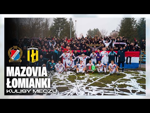 15 LAT GRUPY ULTRAS, BRAMKA W KOŃCÓWCE I ZWYCIĘSKA PASSA | KULISY MECZU Z KS ŁOMIANKI