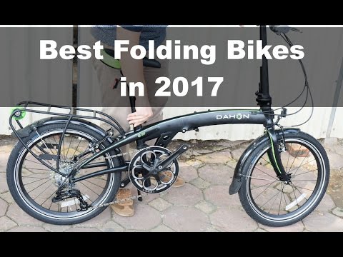 The Best Folding Bikes to Buy in 2017